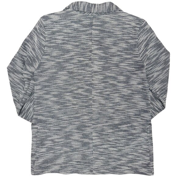 Women's TOPSHOP Tweed Double-Breasted Unlined Blazer |‎ Size 8 - Picture 2 of 10